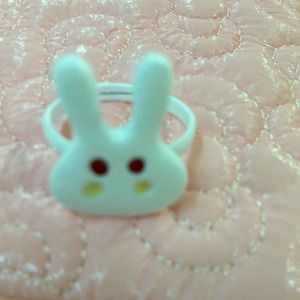 Cute little rabbit ring