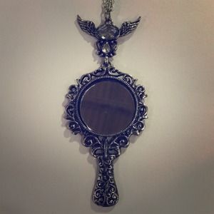 Mirror necklace