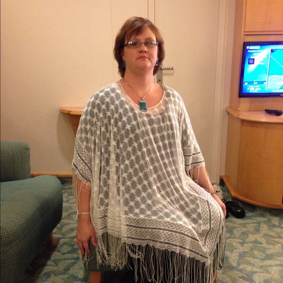 gockyle's shawl in the Caribbean.