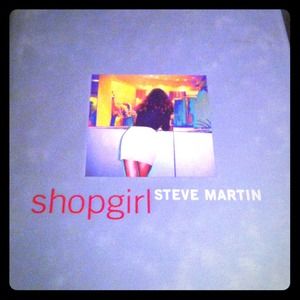Hardcover Shopgirl w/ Steve Martin Bundle Sold