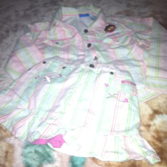 Dora 2 piece outfit skirt and jacket