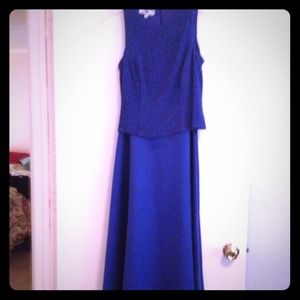 Too big on me . It's a formal dress