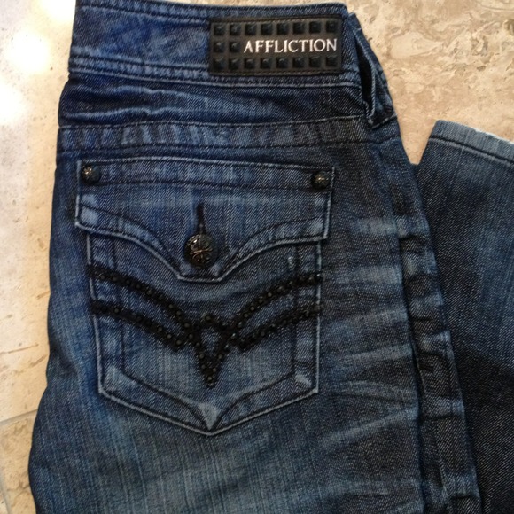 Affliction Denim - 🔴HOLD for Bridget. Affliction jeans
