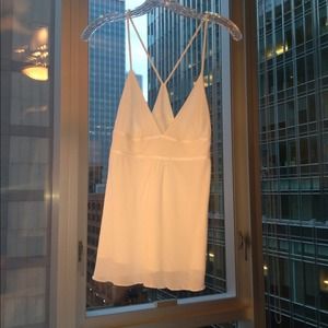 Dian con Furstenberg tank top