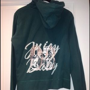 Juicy zip up