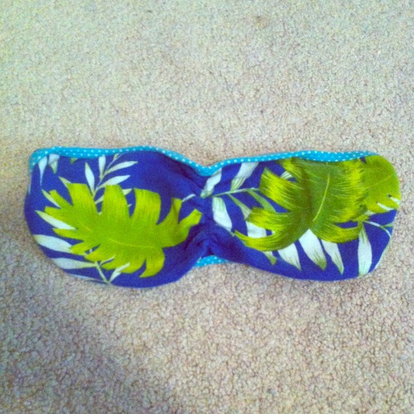 Hollister tropical bandeau