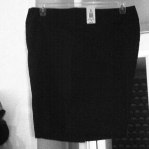 black pencil skirt size 18