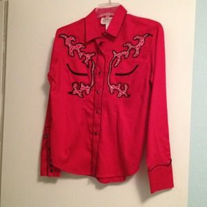 Never worn didn't like the color