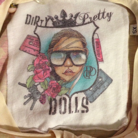 Dirty pretty dolls dress, like new . Size XS - Picture 4 of 4