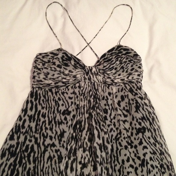 Banana Republic animal print dress