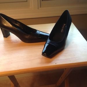 *Bundle for Amy*black pumps and black riding boots