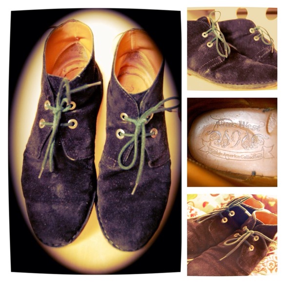 Nine West Boots - Nine West: 1970 Authentic Leather Black Boots