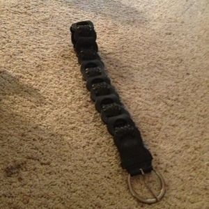 Belt in black