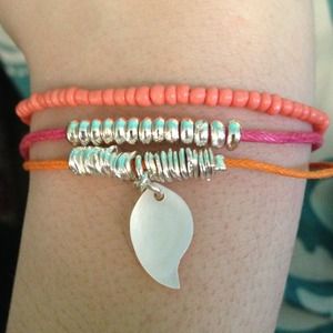Coral Bracelet