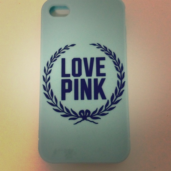Love Pink VS Pink iPhone 4/4s case