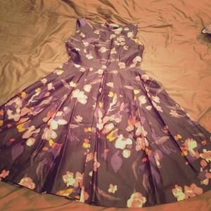 Linen sleeveless dress