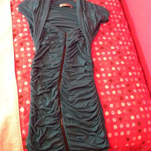 Sexy Teal dress. 👗