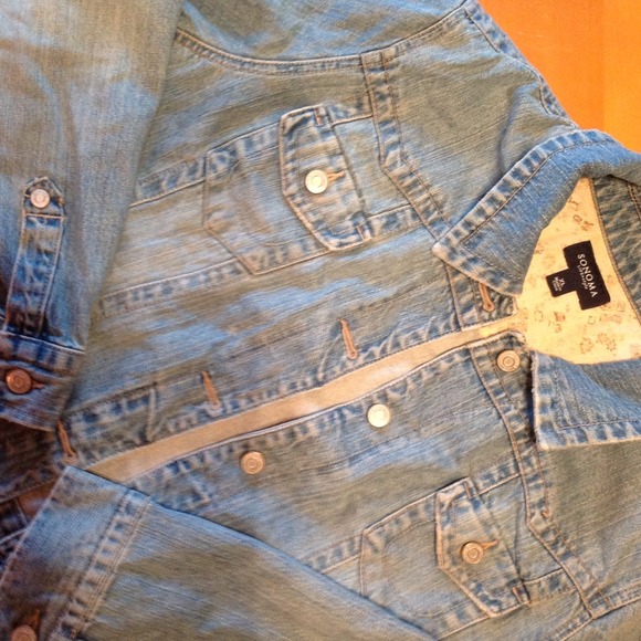 Denim jacket.  SOLD!!!!!!!!!!