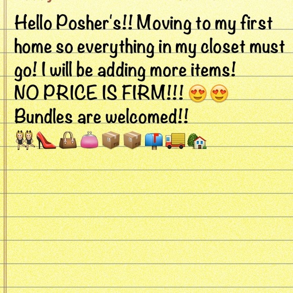 Everything must go! Make a offer!