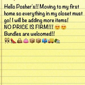 Everything must go! Make a offer!