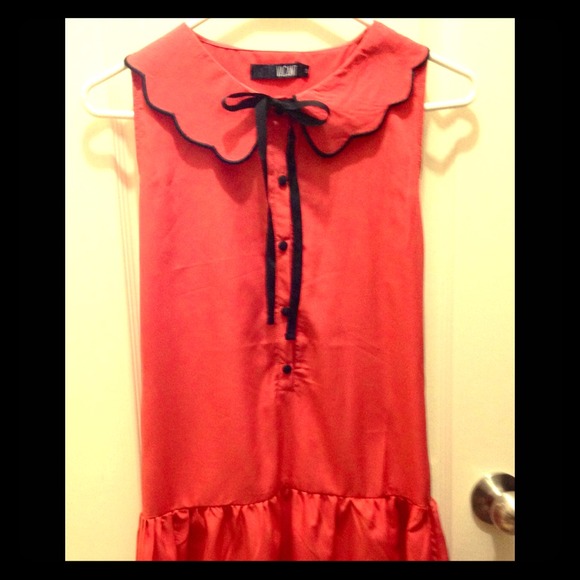 Asos Peter Pan color dress