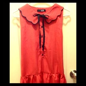 Asos Peter Pan color dress