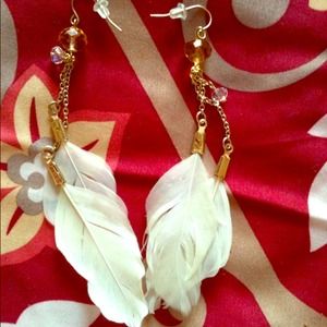 Feather Earrings