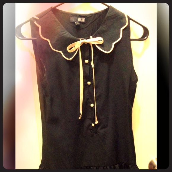 Asia Peter Pan collar dress