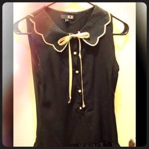 Asia Peter Pan collar dress