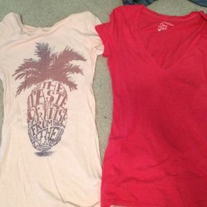 2 for 1 American Eagle shirts!