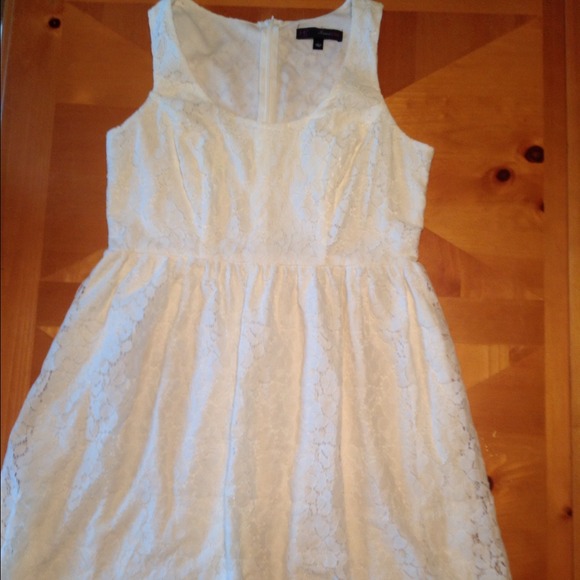 Cream lace sundress