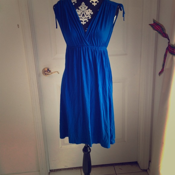 Cobalt Blue dress