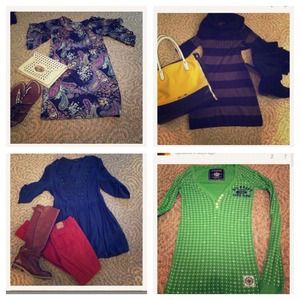 Dress and shirt bundle!!