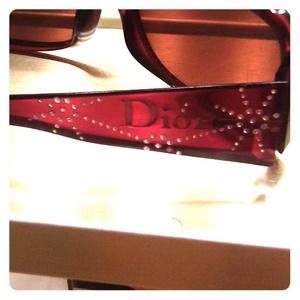 Authentic Christian Dior spidior 2 sunglasses!!