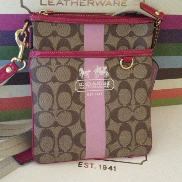 Authentic coach purse