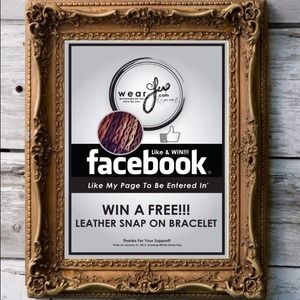 "Like" My Facebook Page & Be Entered In To Win!!!