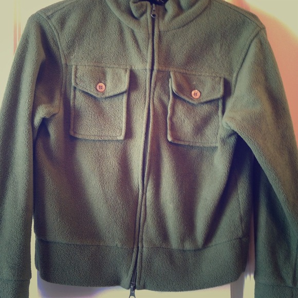SOLD IN BUNDLE!! Rue 21 Green Jacket