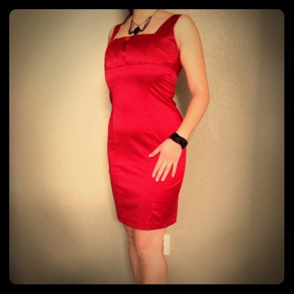 Valentines day special! Sexy red dress sz S