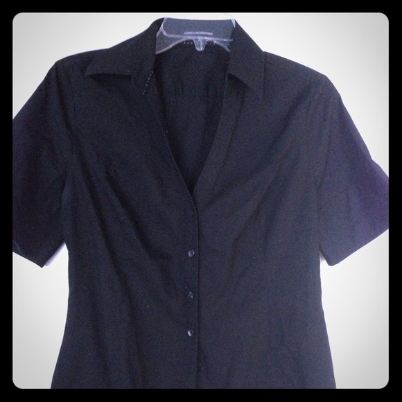 Express Short Sleeve Blouse