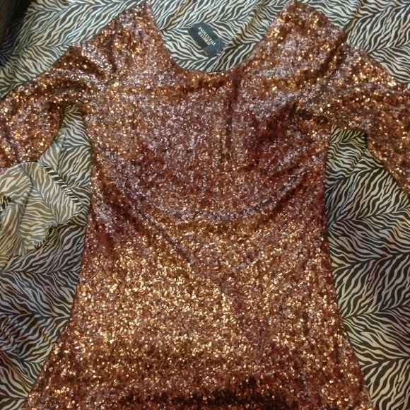 Sparkle Glitter Dress Forever21. Size Large