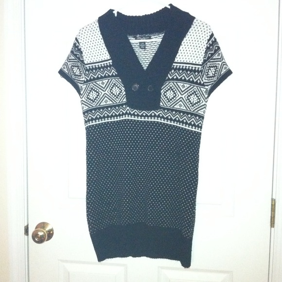 Sweater dress