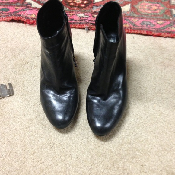Black booties