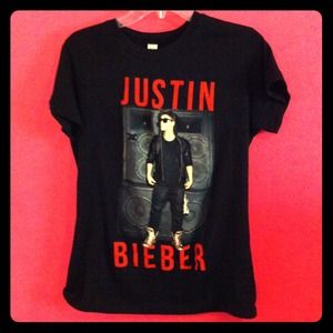 Justin Bieber Graphic Tee