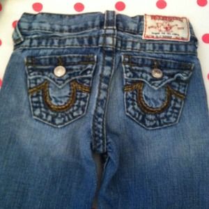 Boys/girls true religion jeans size 4