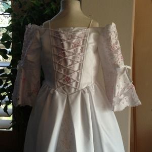 Wedding pageant quinceanera dress communion girls