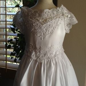 Wedding pageant quinceanera dress communion girls