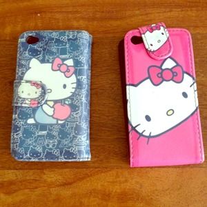 Hello kitty 4/4s iPhone cover