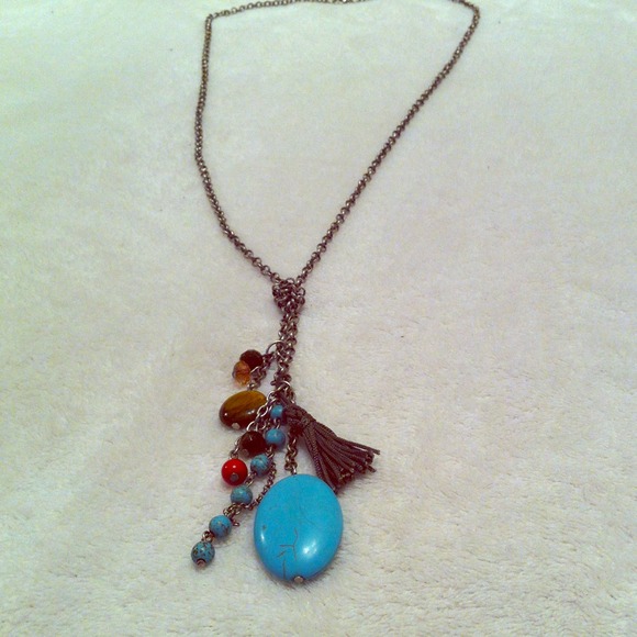 Turquoise Necklace - Picture 1 of 1