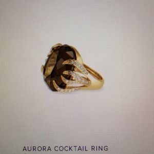 Stella and Dot Aurora ring