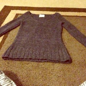 Gray Aerie Sweater